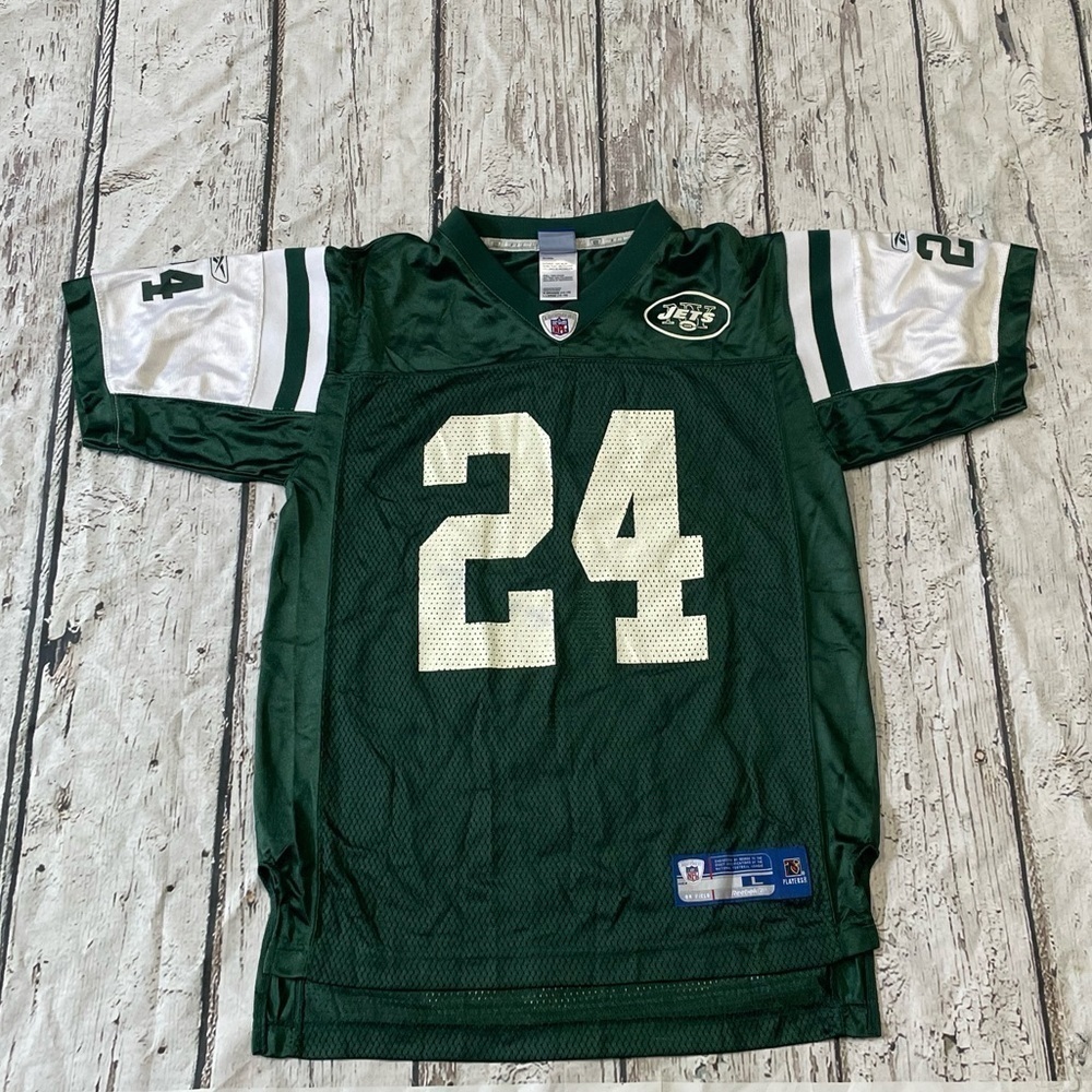 Kids Boys Ty Law New York Jets Reebok NFL Football Jersey